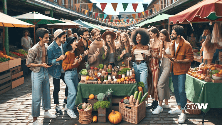 Influencer marketing, influencer campaign.