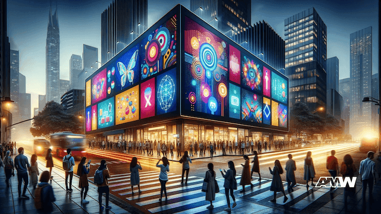 Outdoor advertisement