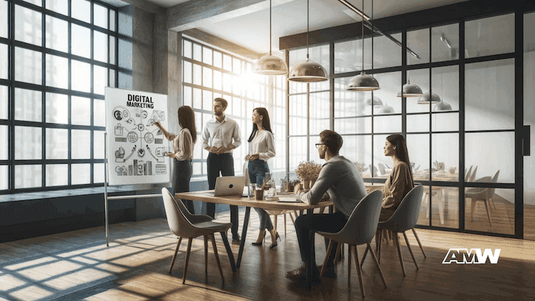 Brand identity, digital marketing