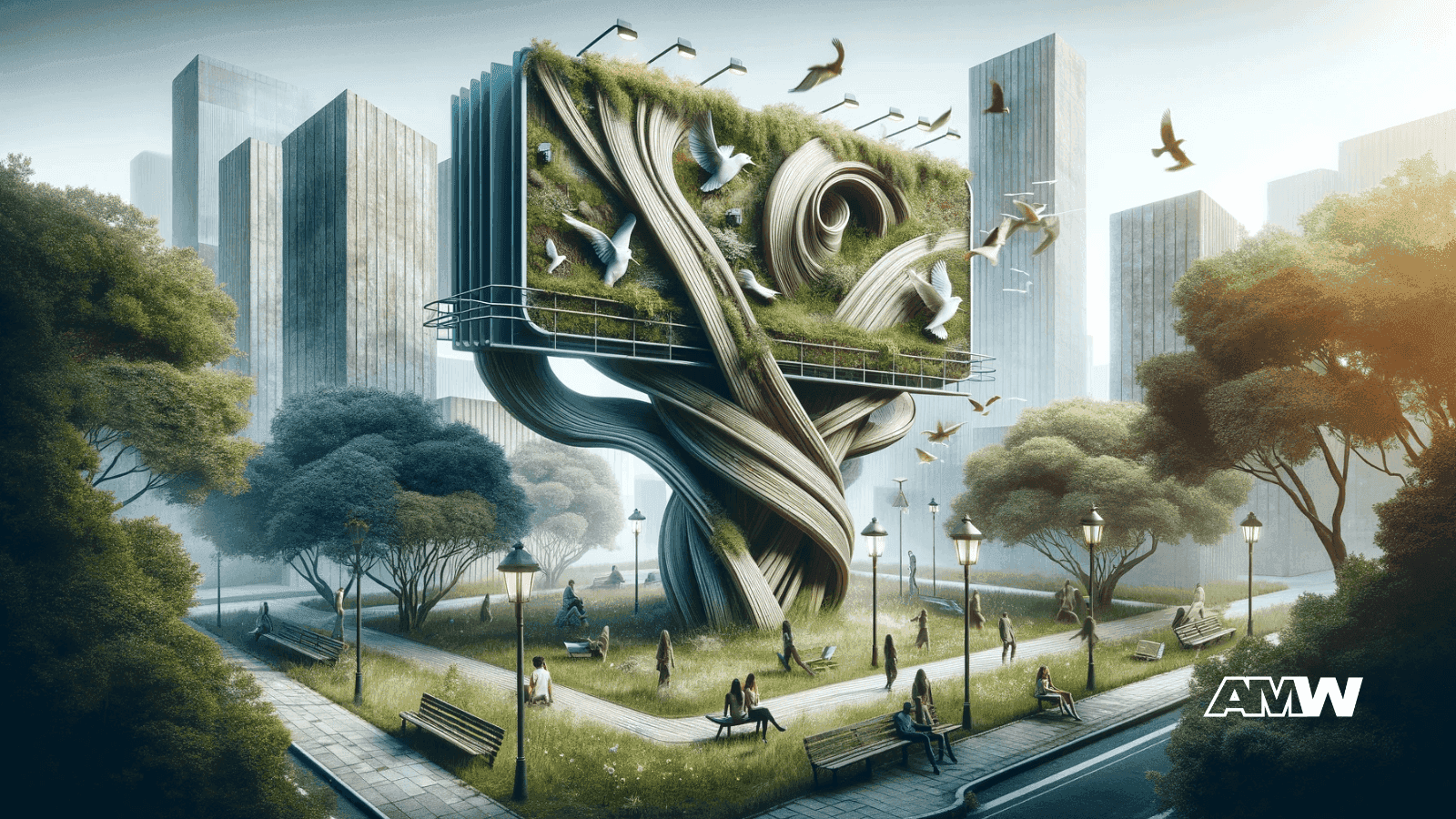 Outdoor ads