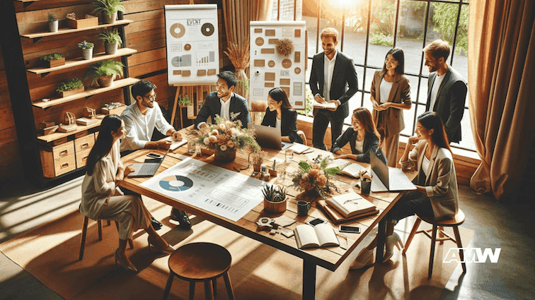 Corporate event, event planning