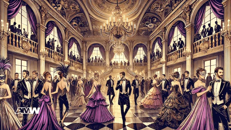 masquerade ball, dress code