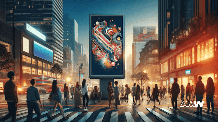 Event promotion, billboard advertising