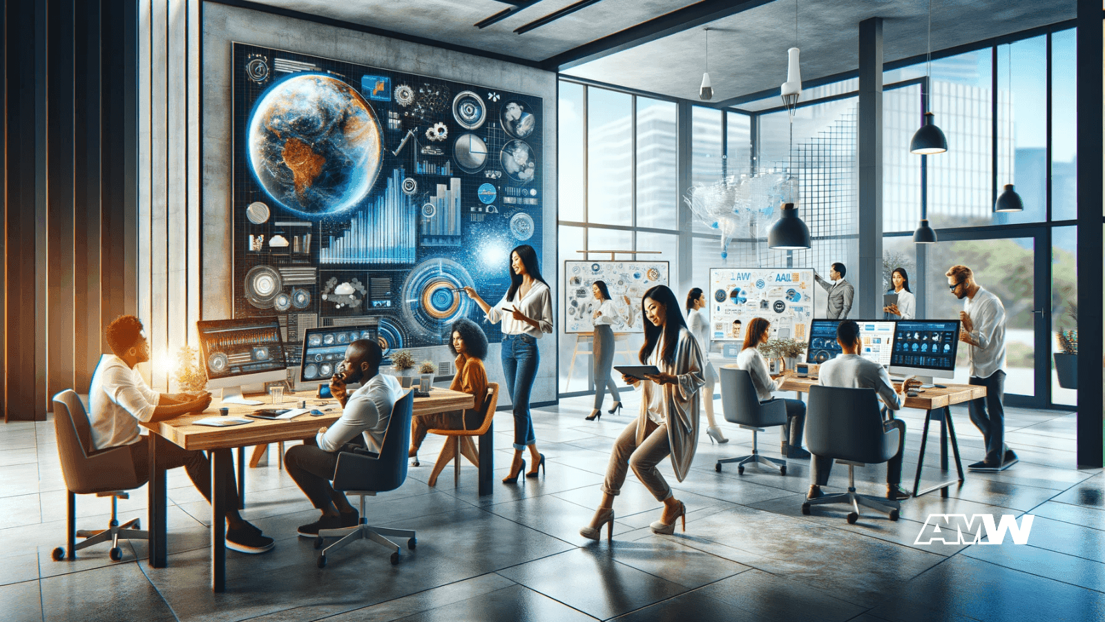 digital marketing team structure