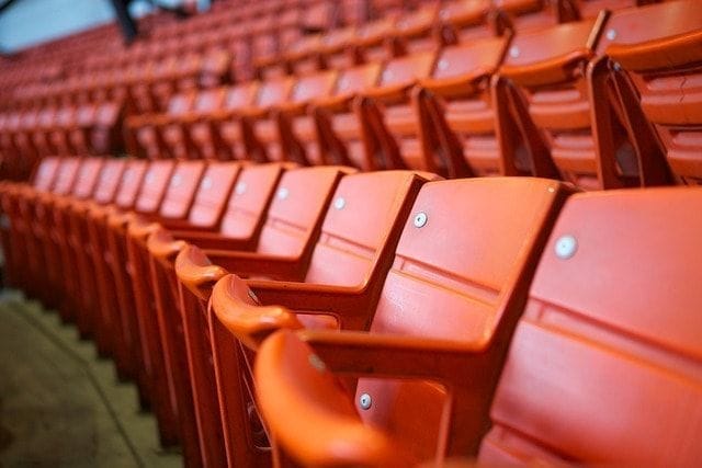 stadium, seats, seating, event for marketing, event marketing, event website, event management