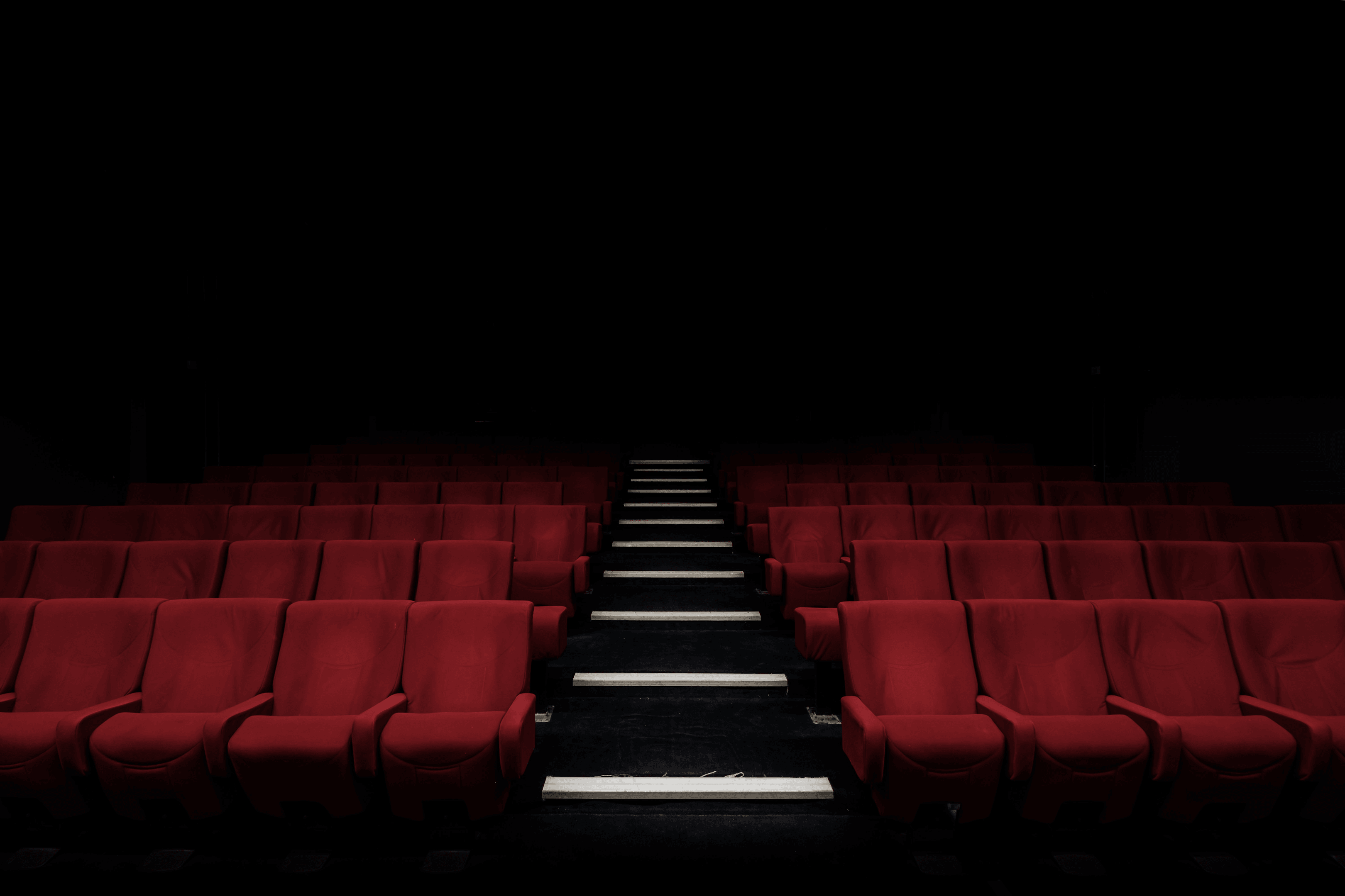 Cinema seats.