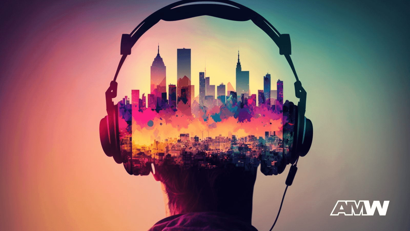 Headphones.