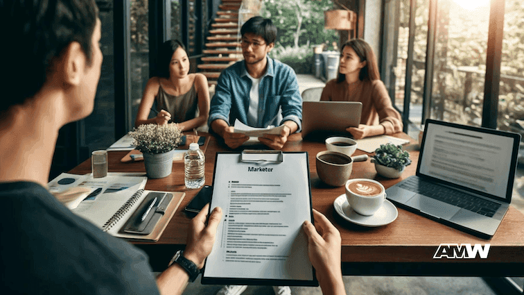 hire a marketer, marketing efforts, marketing hire, hire marketers, first marketer