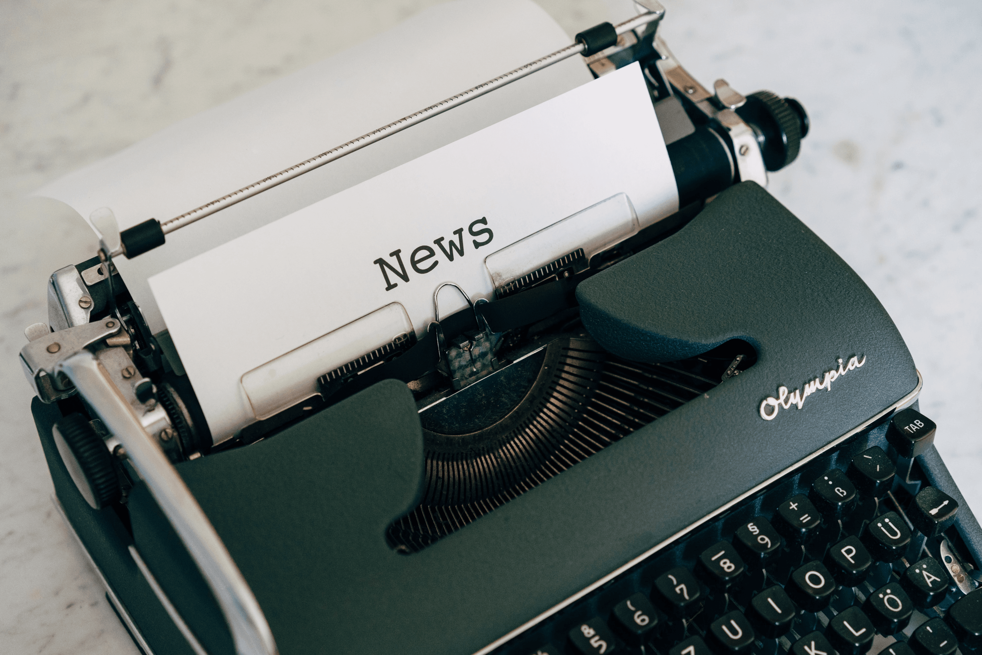 Typewriter.