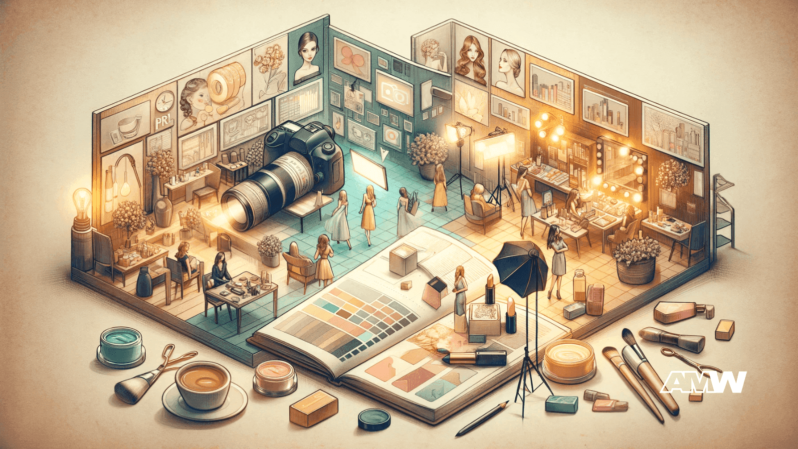 effective and fresh strategies, creative agency, established brands, top beauty pr firms.