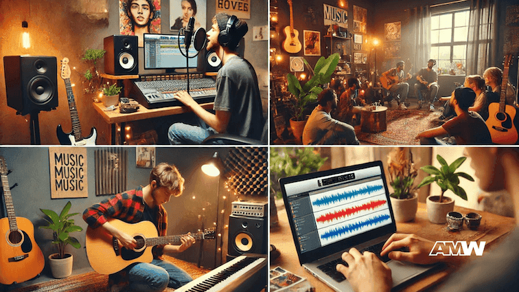 streaming services, artists, world,website