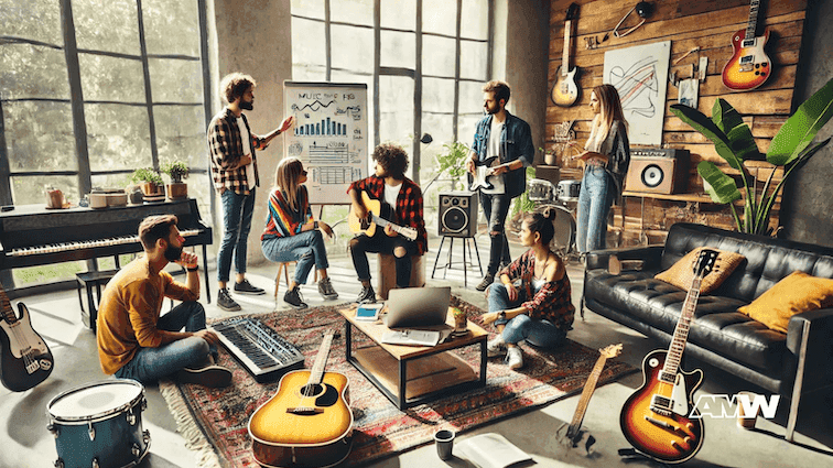 Music PR strategies