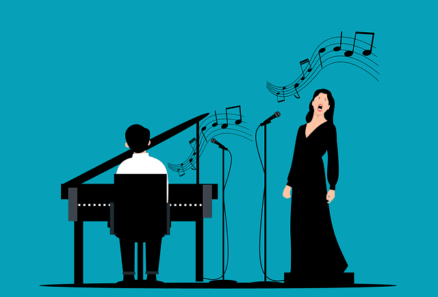 piano, pianist, singer, classical technique, classical singer, classical style