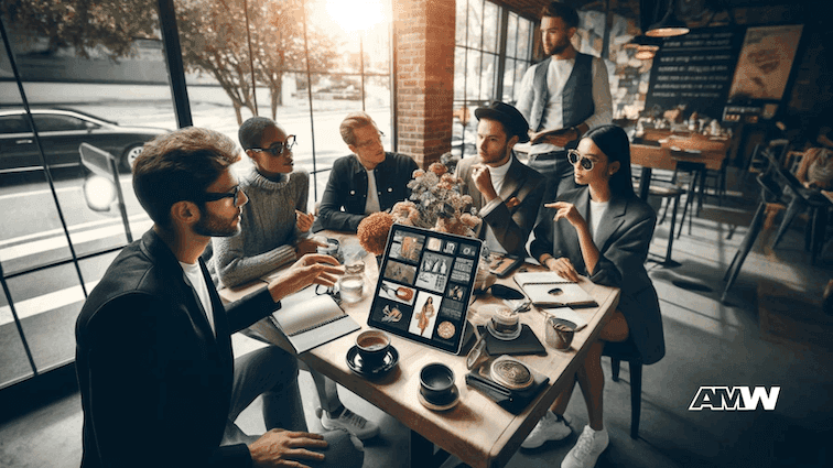 Social media marketing