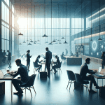 Digital transformation, digital age.