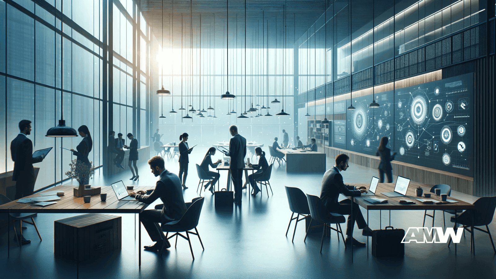Digital transformation, digital age.