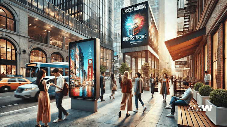 outdoor advertising, specific audience, train stations, bus shelter