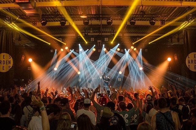 audience, band, concert, event announcements, sell tickets