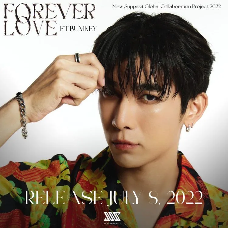Mew Suppasit drops a toast to love with his feel-good EDM