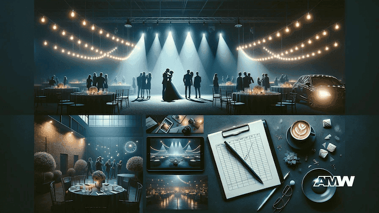 types of events, various forms,
