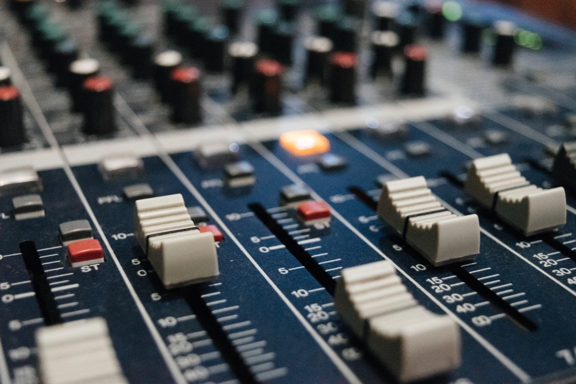 music mixer