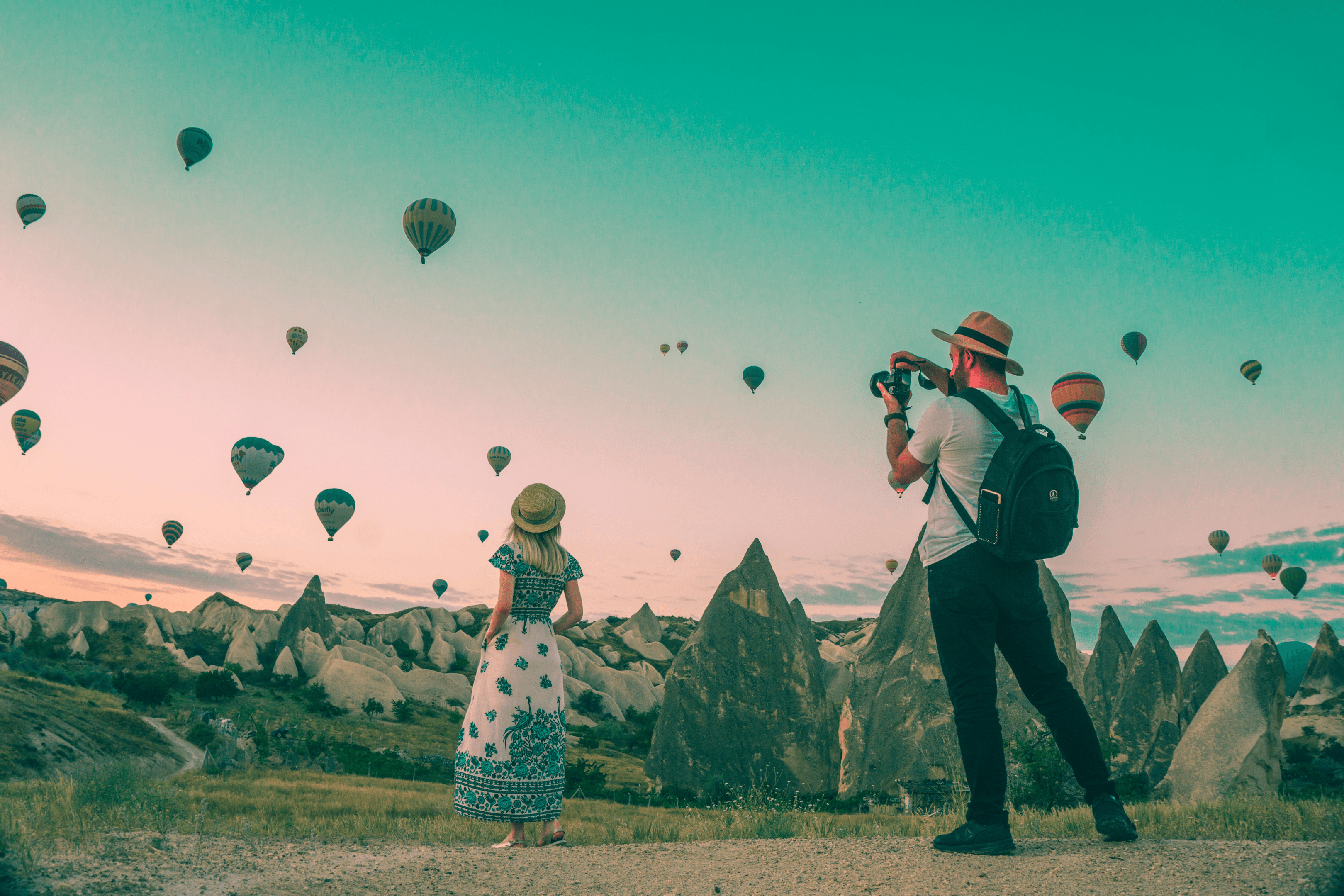 Photography, balloons.
