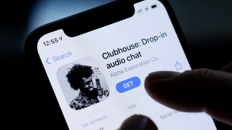 Clubhouse - Mobile app