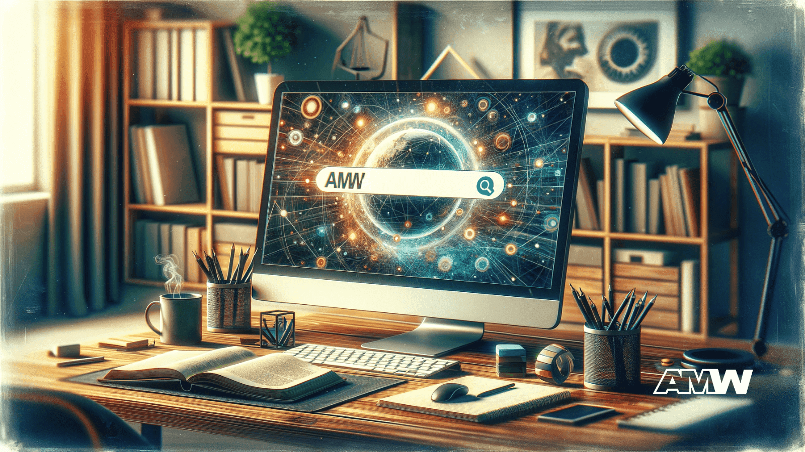 AMW, screen.