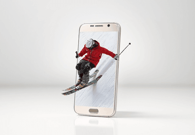ski, snow, sports