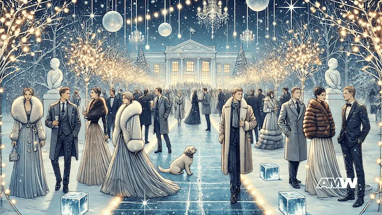 gala themes, winter wonderland