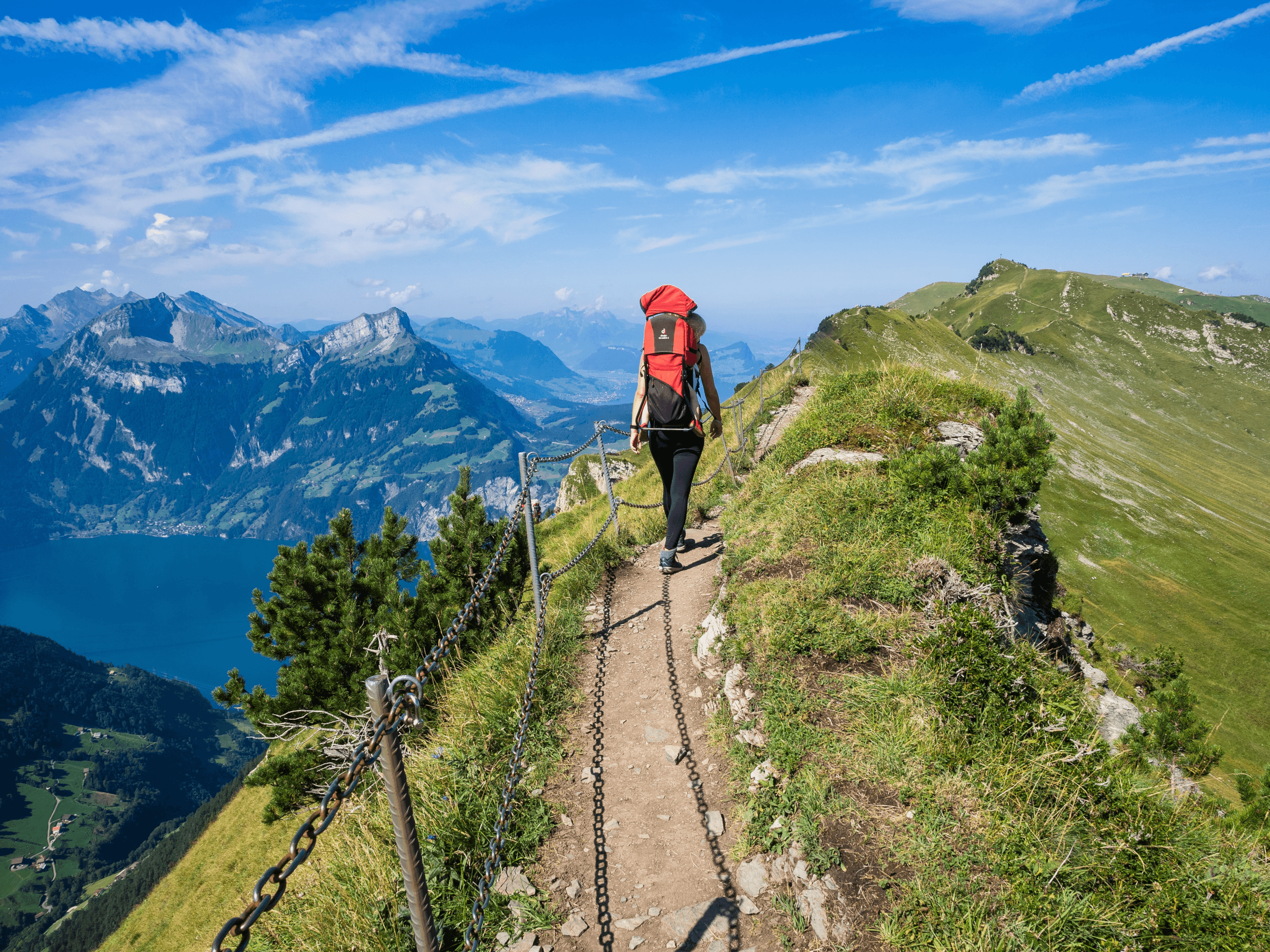 walk, mountain.