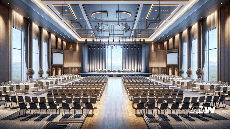 conference planning checklist, step by step checklist, conference name.