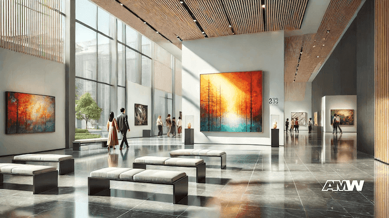 marketing of art, art marketing efforts