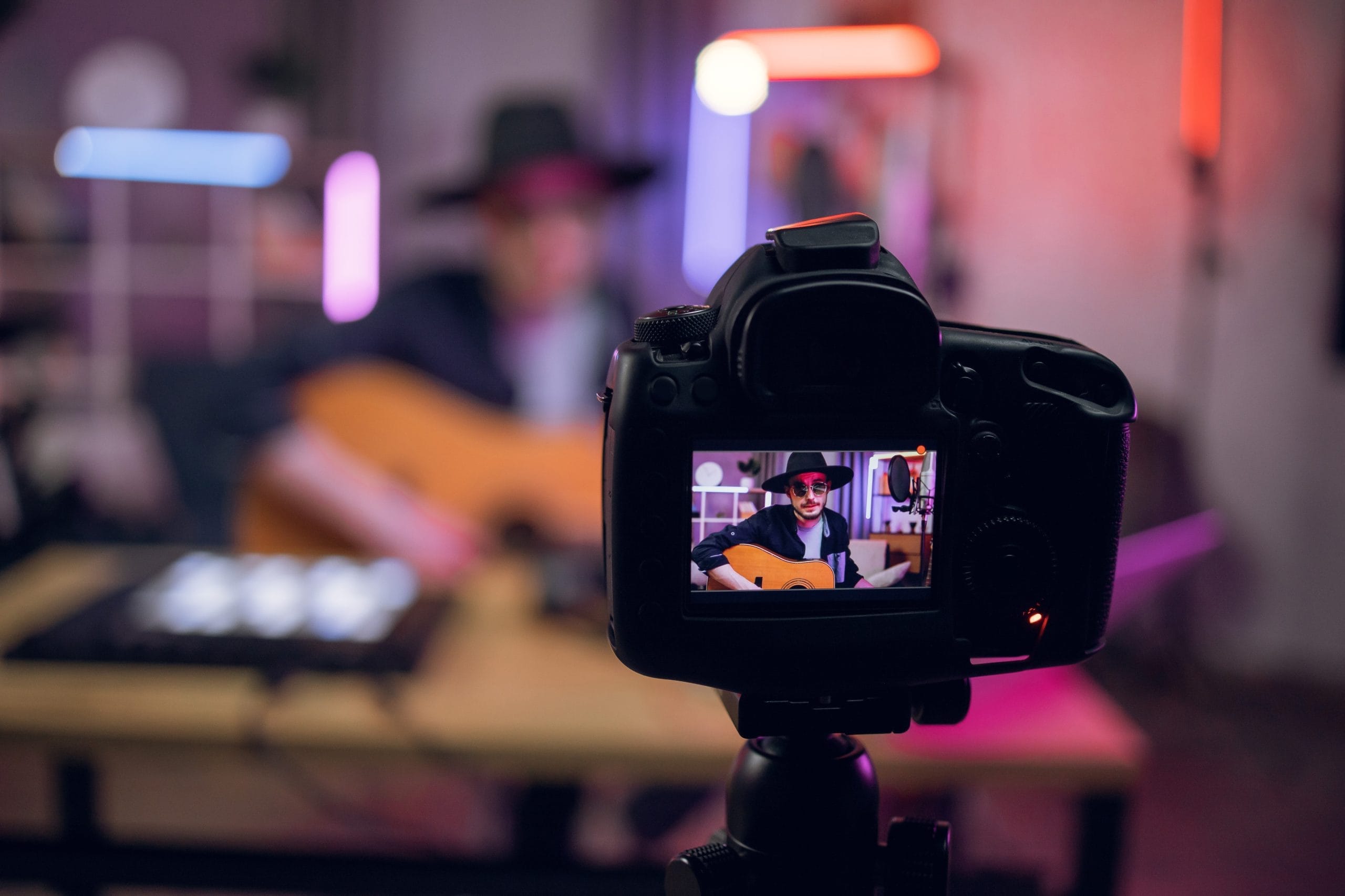 live streaming event