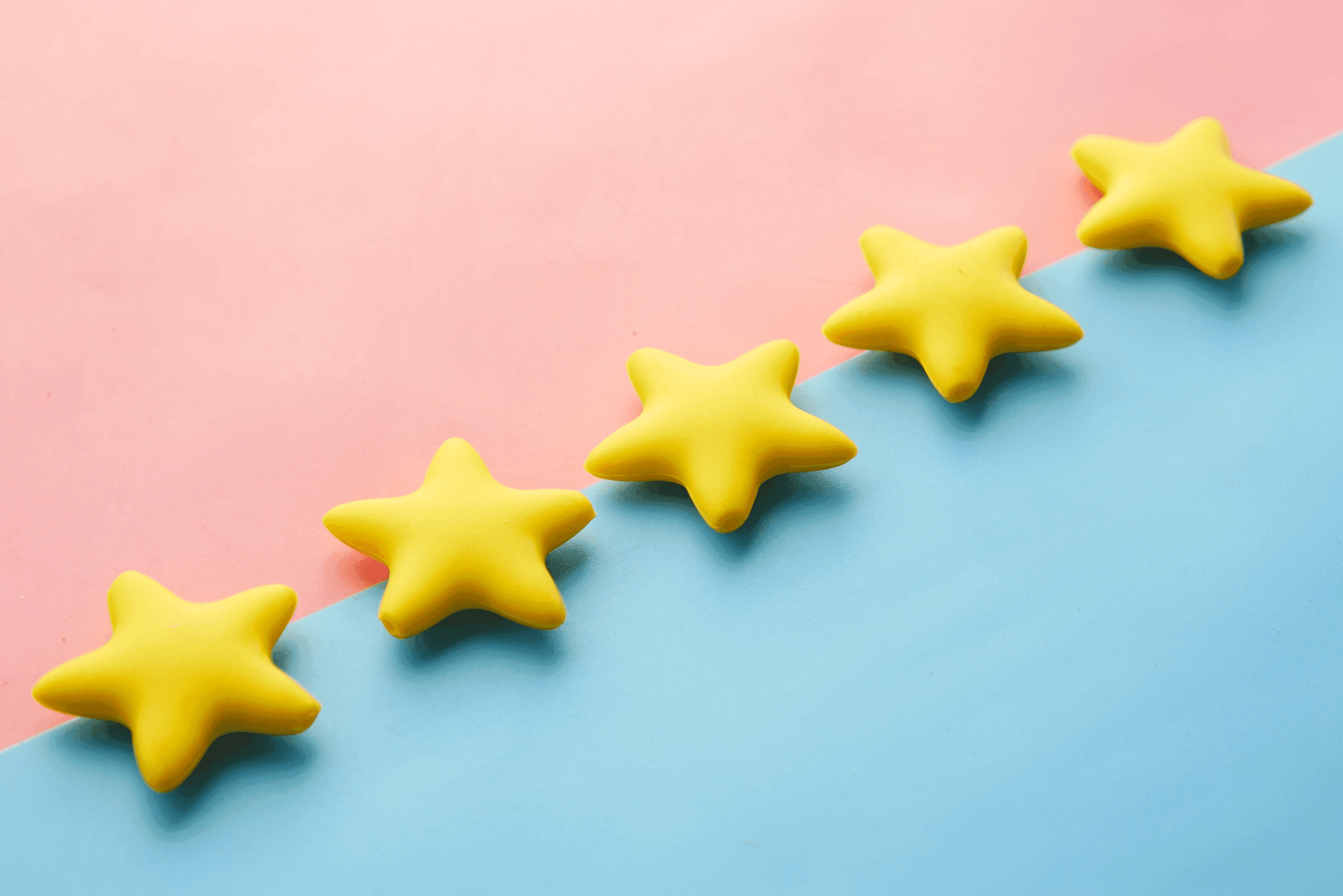 Review, stars.