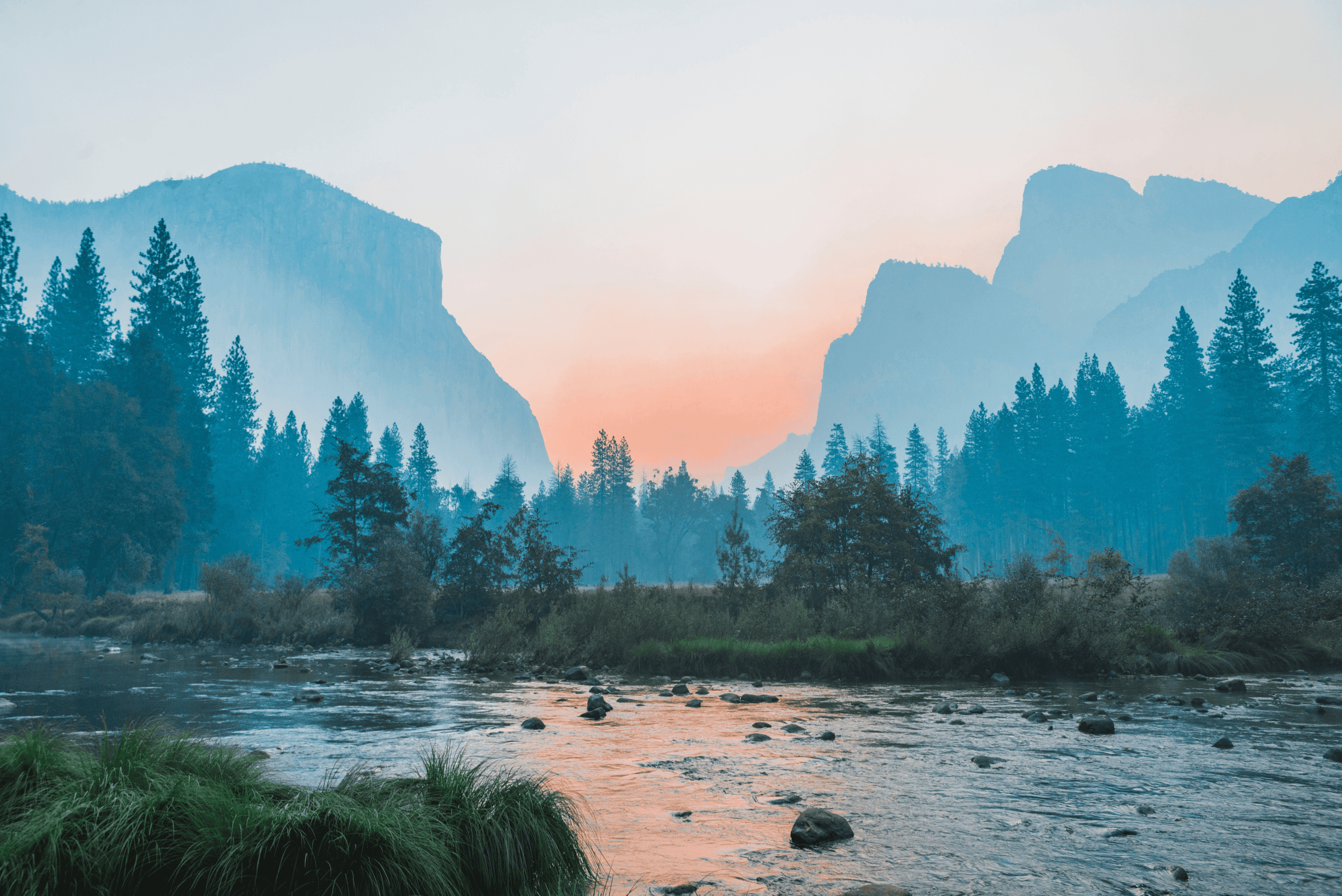 Landscape, nature.
