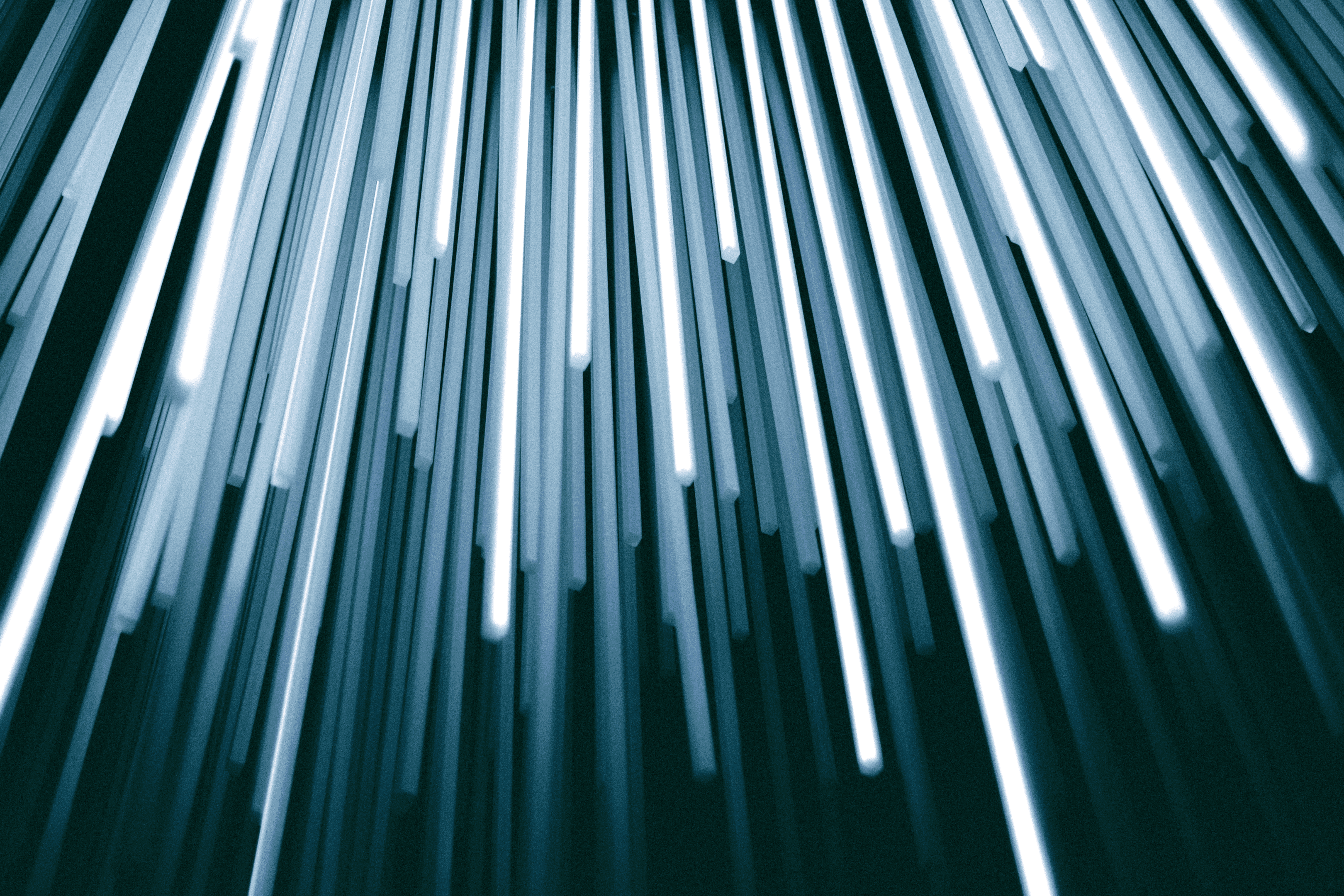 Background, lights.