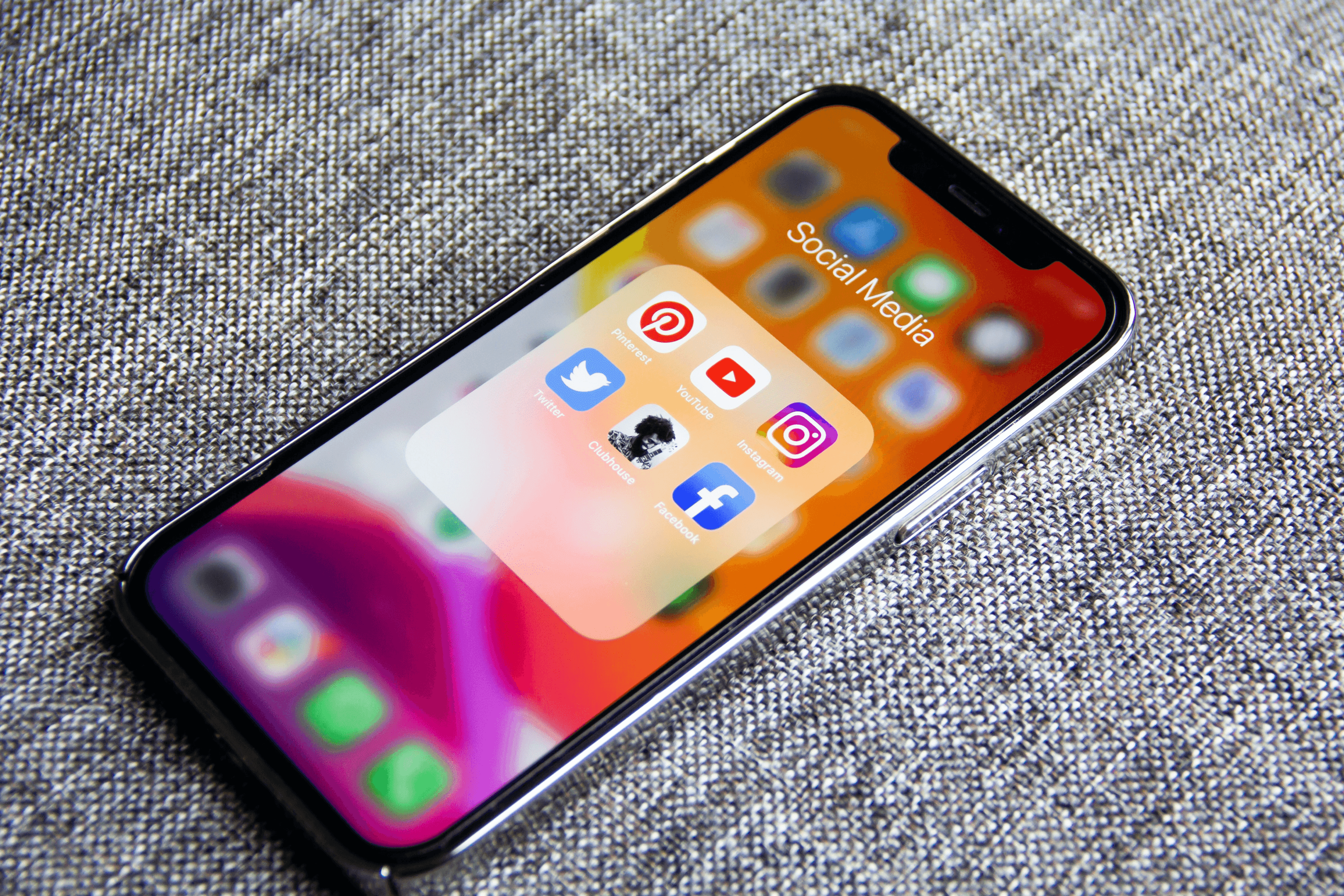 Phone, social media channels.