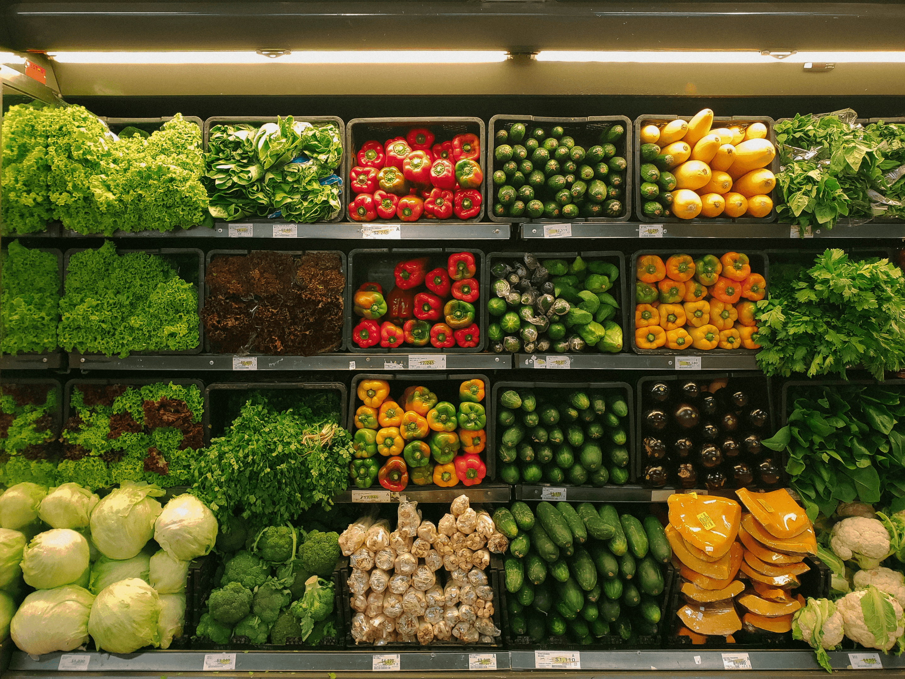 Market, vegetables.