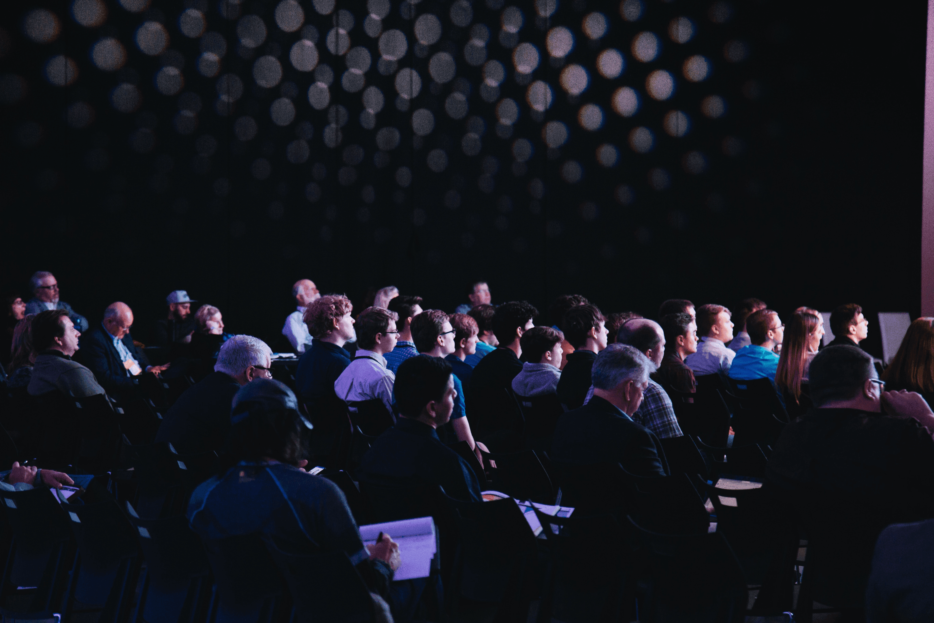 Seminar, audience.