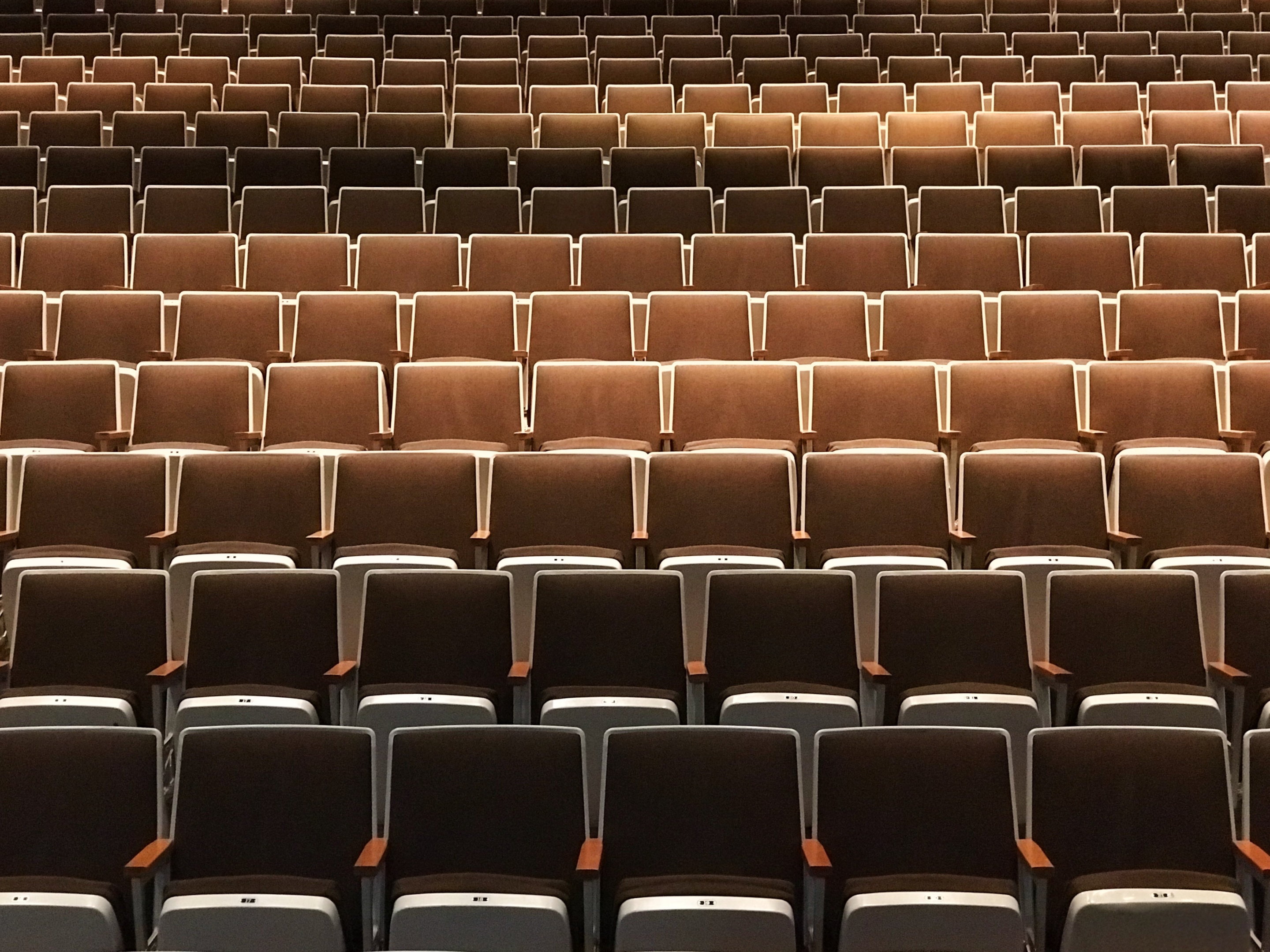 Theater, seats.