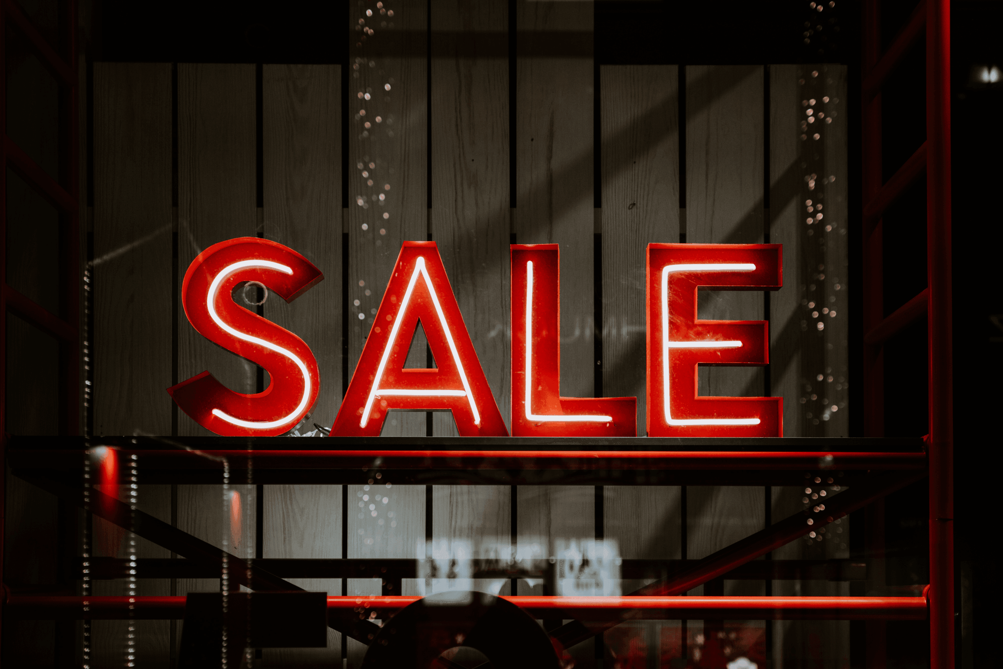 Sign, sale.