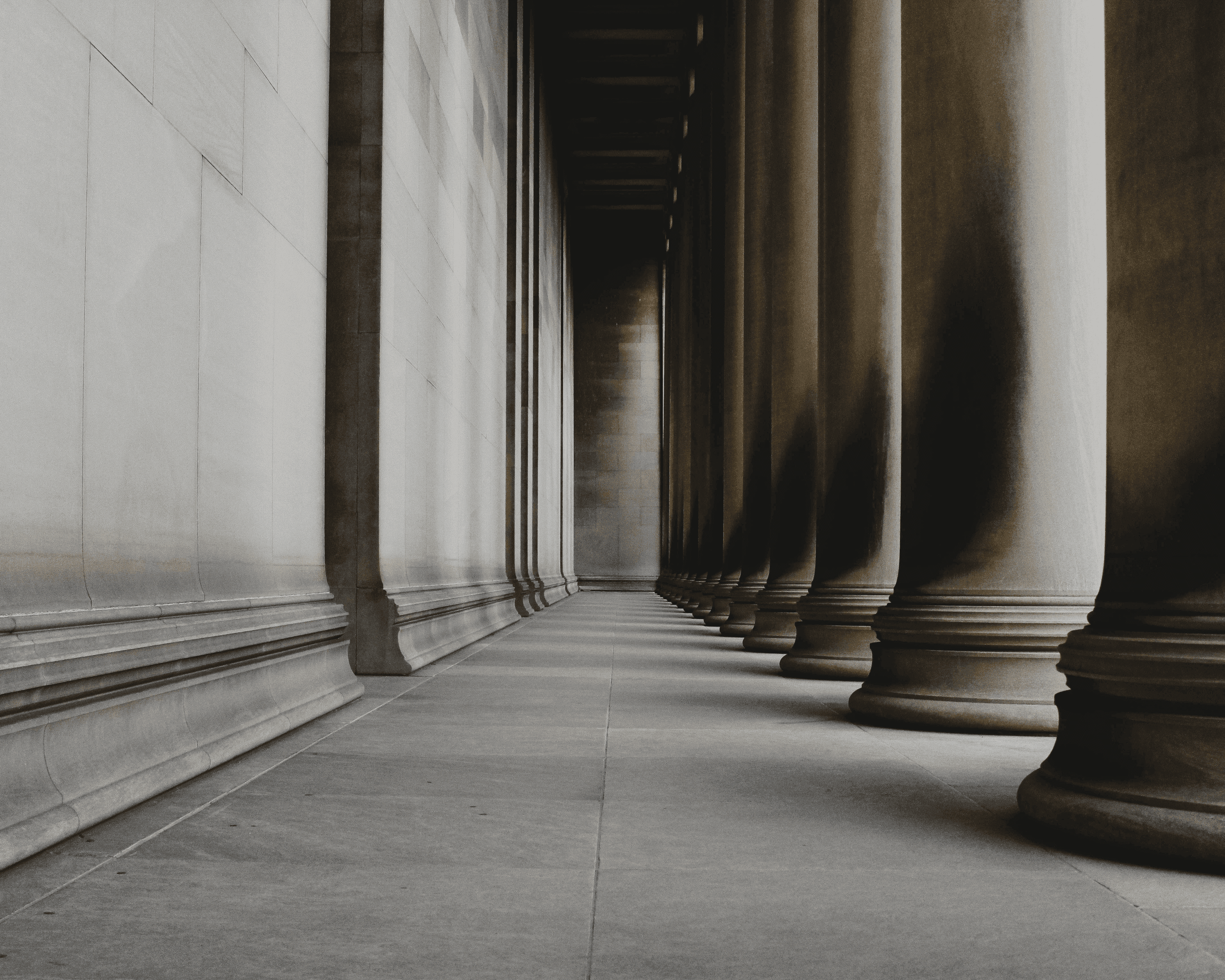 Pillars.