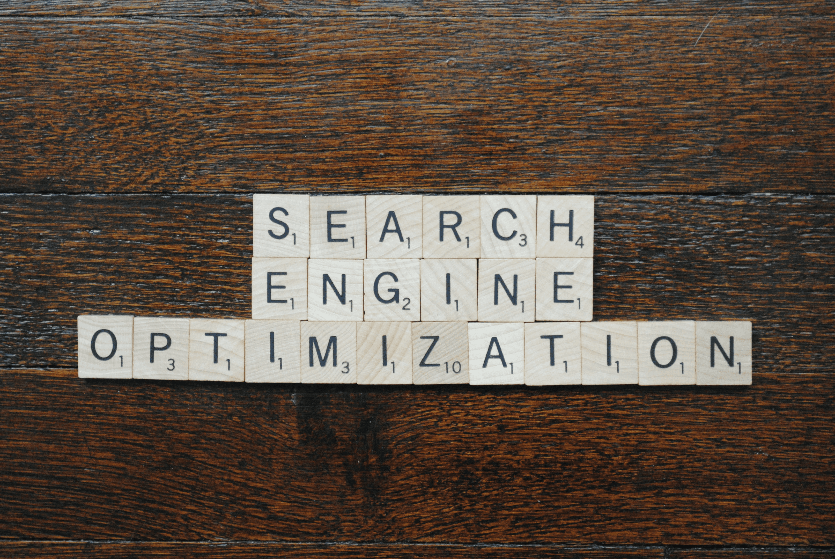 SEO, letters.