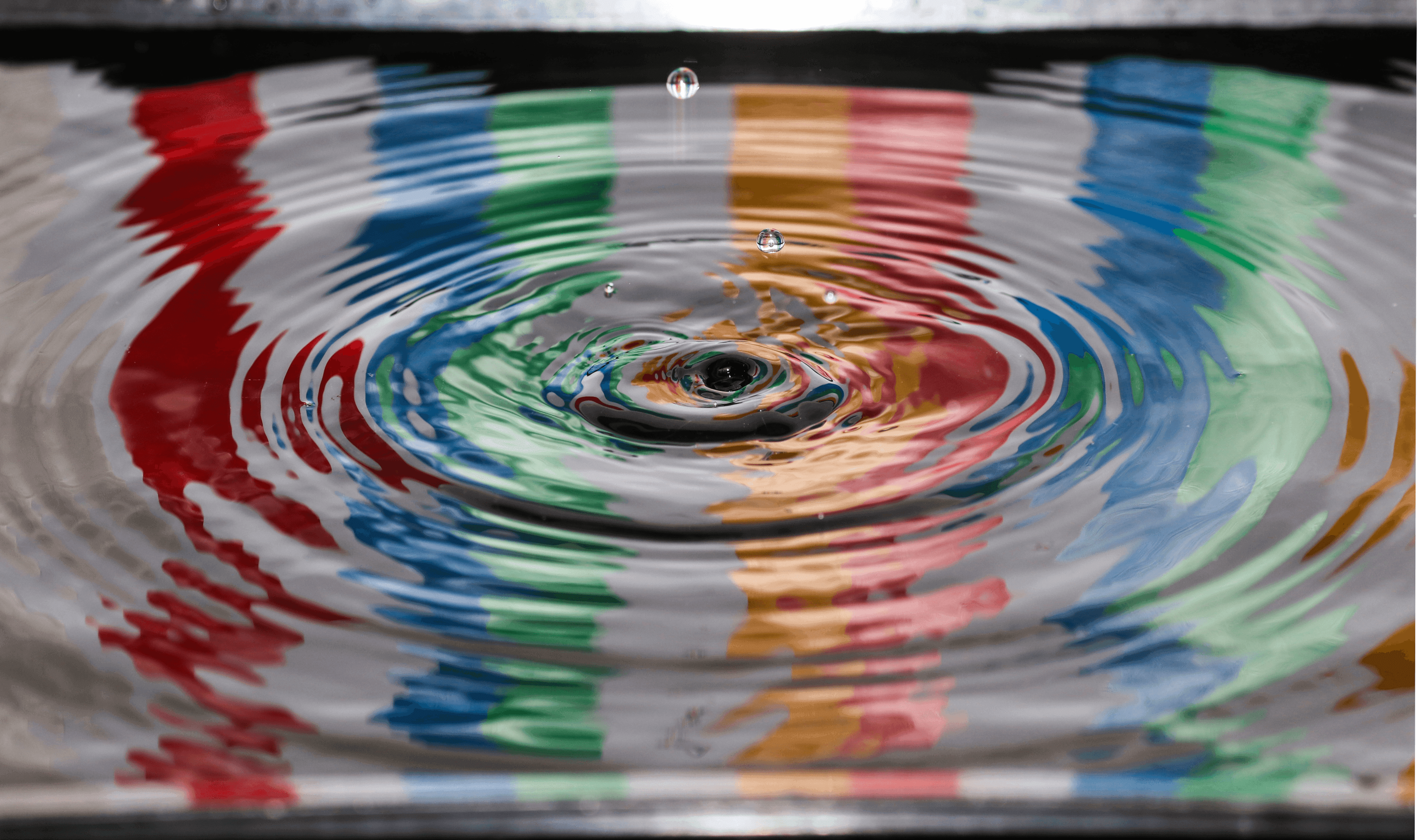 Impact, water.