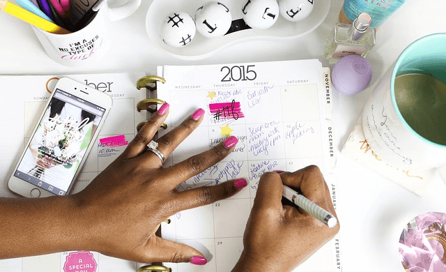 calendar, agenda, planner