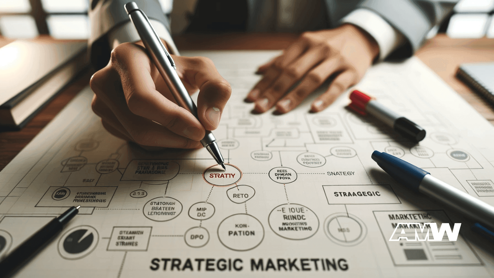 Strategy, blueprint.