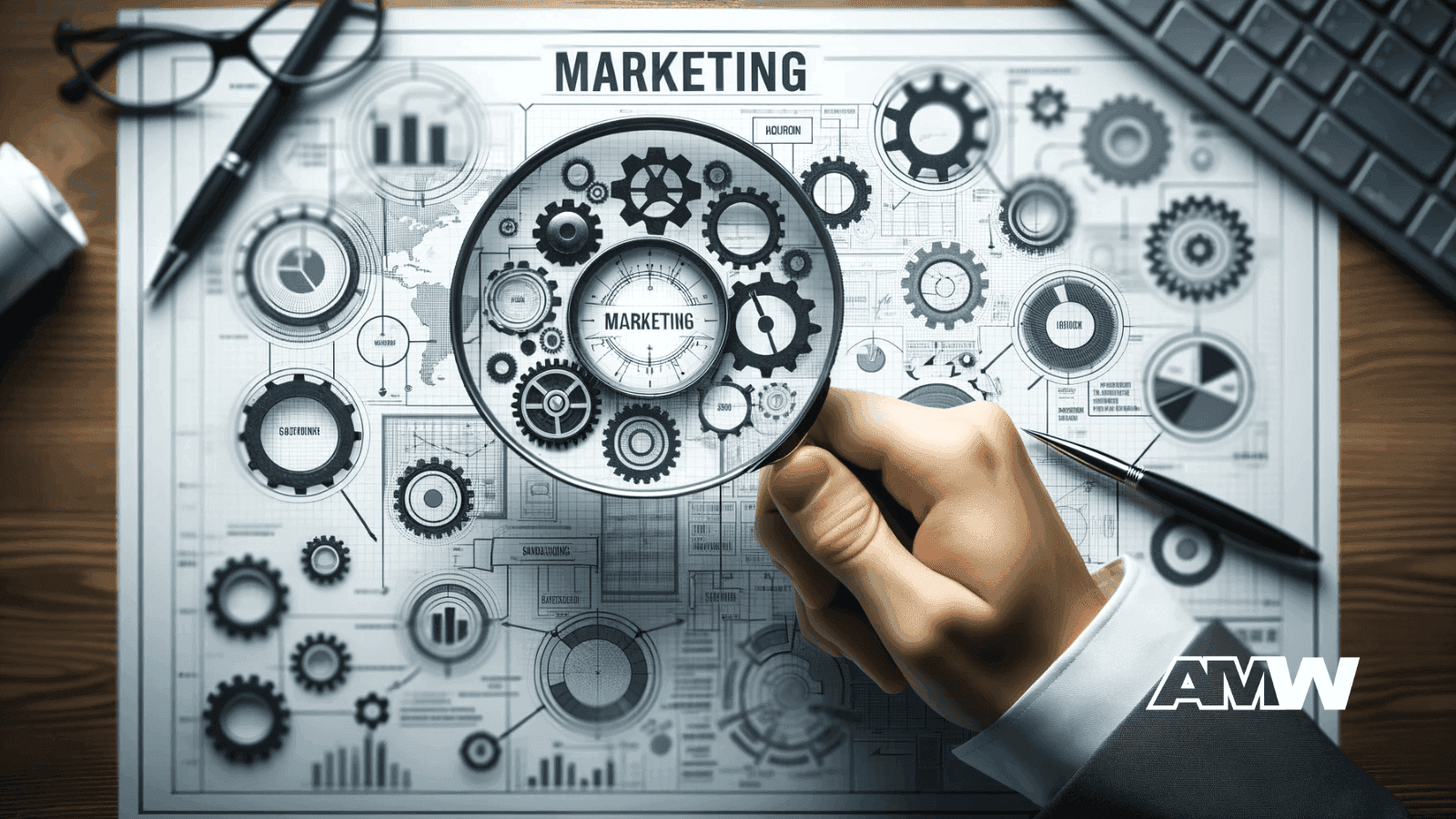 Multi channel approach, integrated marketing strategy.