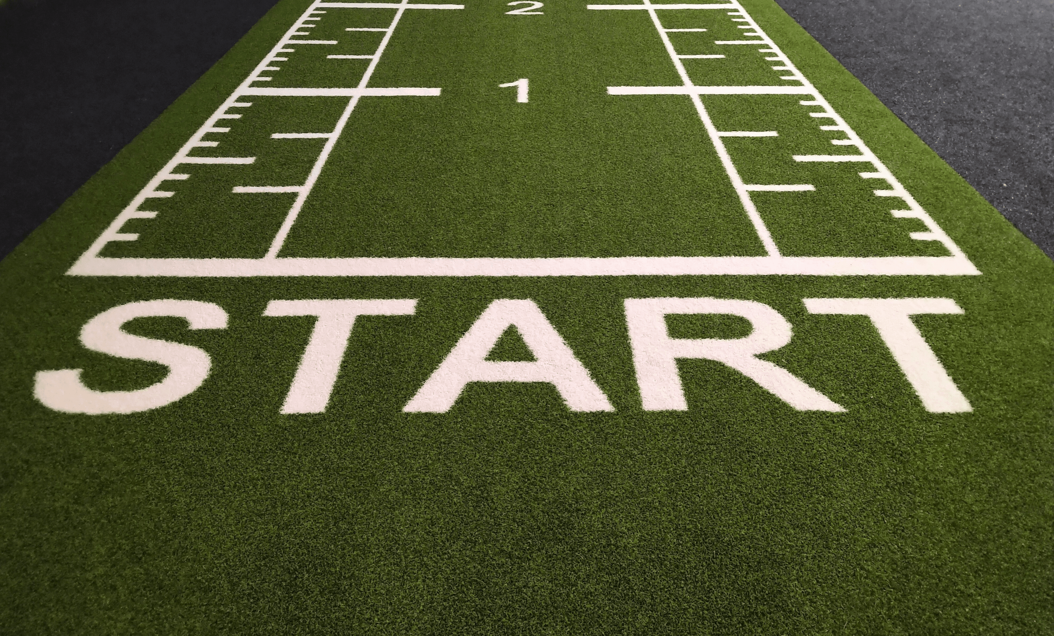 Start, field.