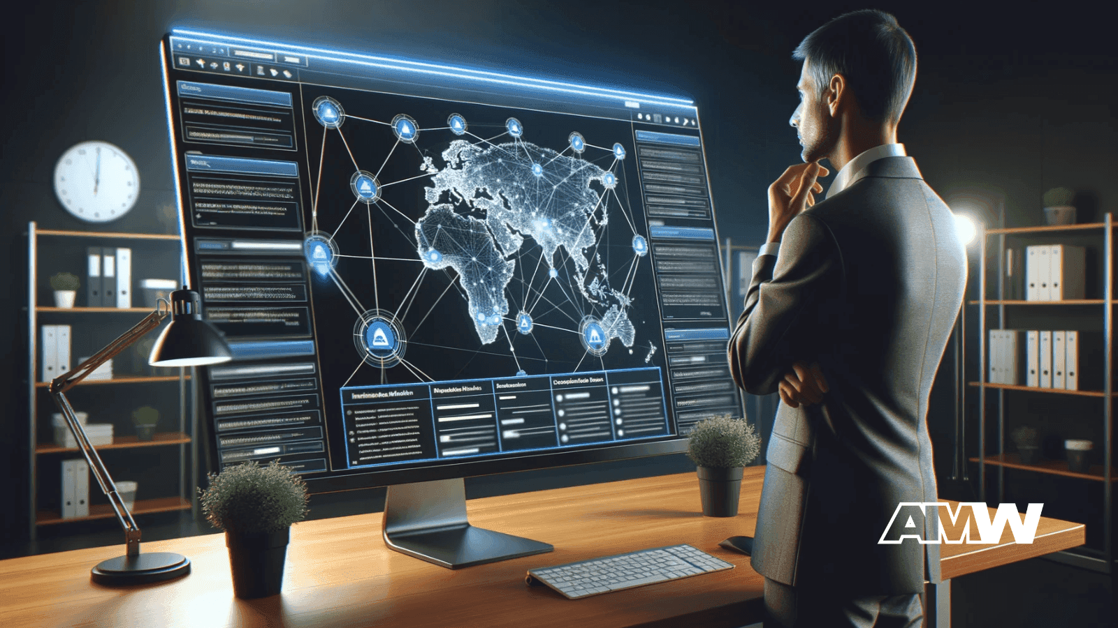 Backlinks, computer screen.